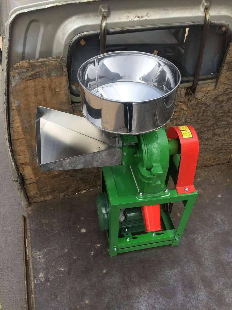 Muller Changding brand new 20 grinding five grain Cereals Flour Milling Machine Grinding Feed Multifunction Electric Commercial