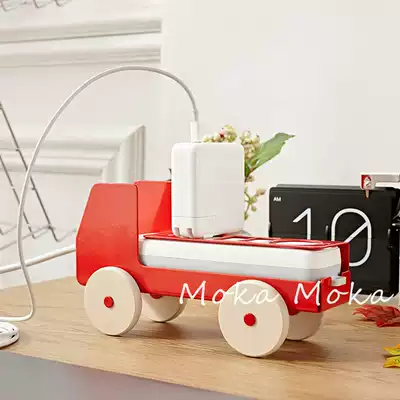 Moka Moka socket decoration trolley Home creative decoration Desktop personality ornaments Creative girls gifts
