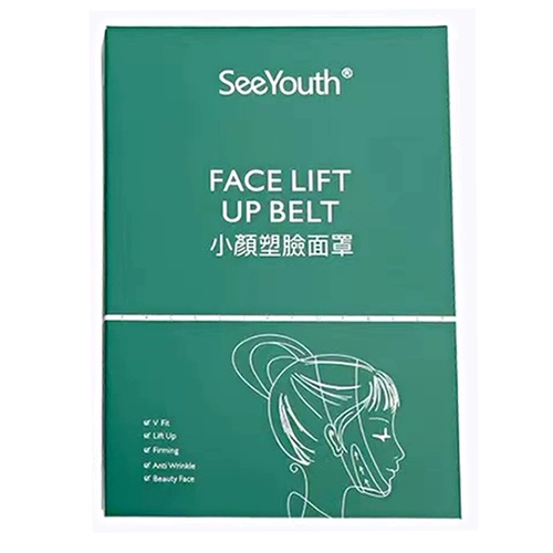 Поддерживающая маска для лица, расслабляющая подтягивающая разглаживающая эластичная повязка