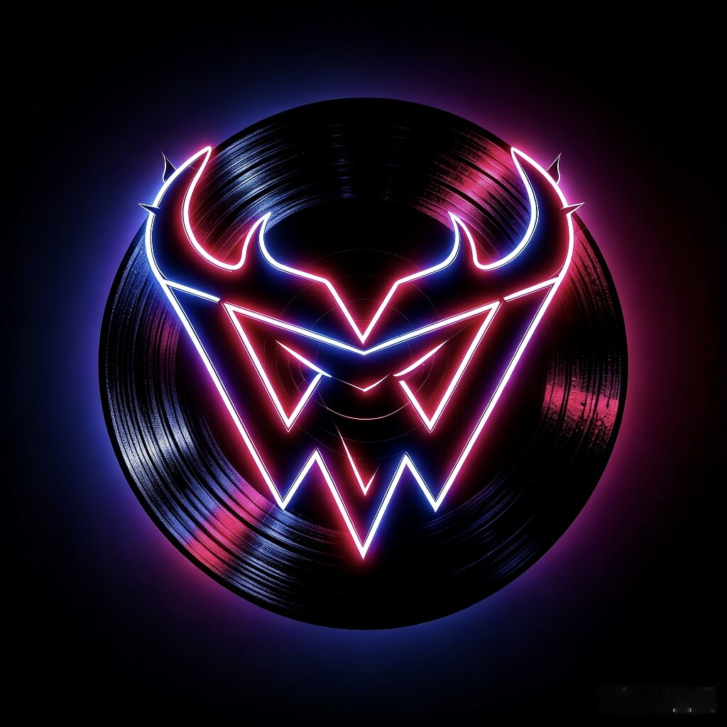 开平市清风DJ串烧视频的LOGO