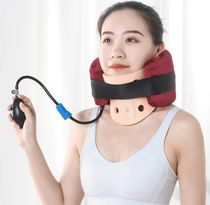 Inflatale relaxer collar Limber Physical Therapy Neck Belt