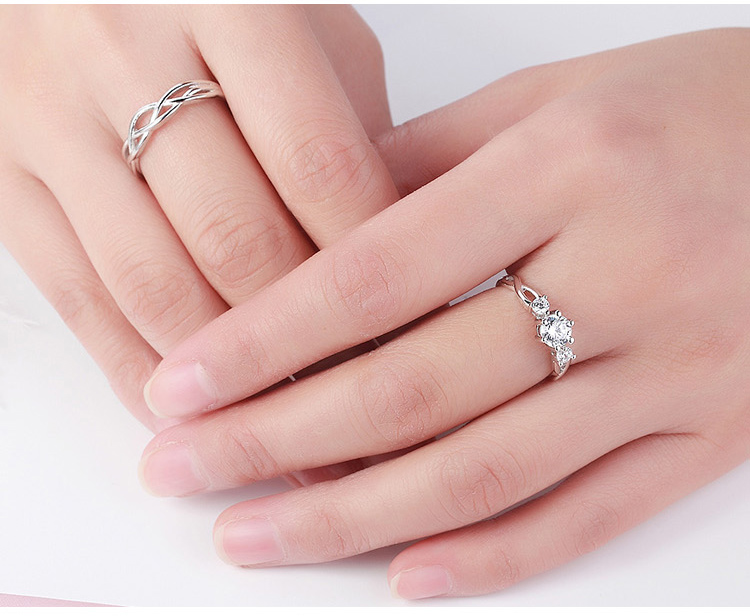 Bague mixte OTHER   en Argenterie - Ref 3089536 Image 32
