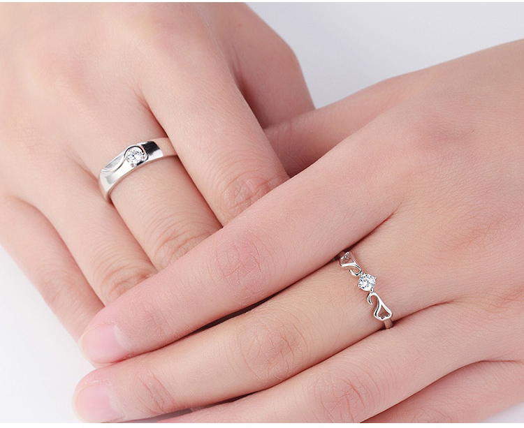 Bague mixte OTHER   en Argenterie - Ref 3089536 Image 30