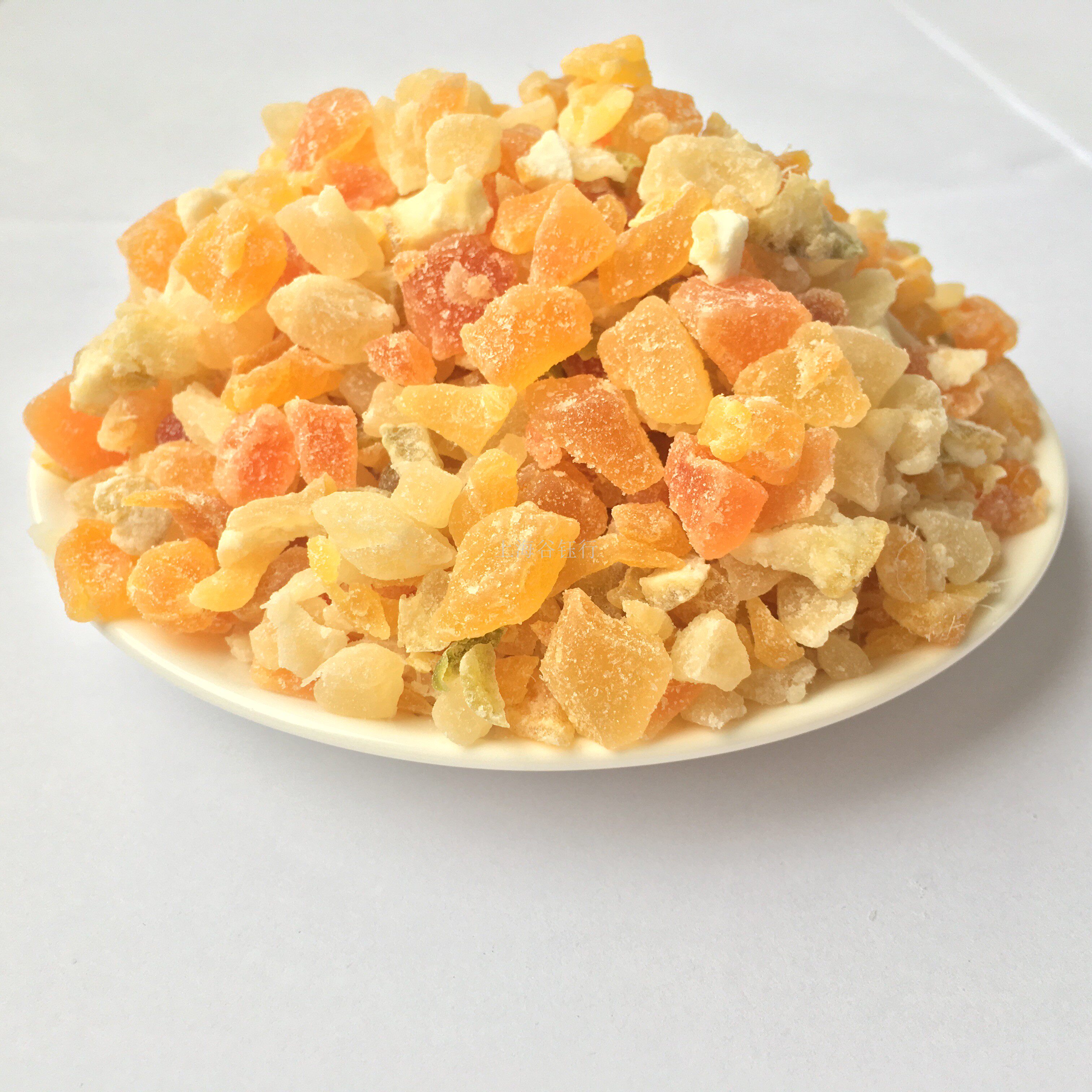 Mixed fruit bum 500g mango ding grapefruit bum papaya bum baking raw material sh brocade fruit bum