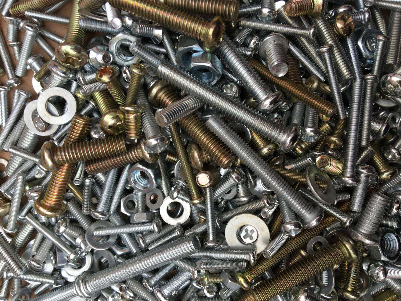  1 kg screw nut 50mm mix fit M3M4 M5 M5 screw M6 galvanized screw cap 102030-Taobao