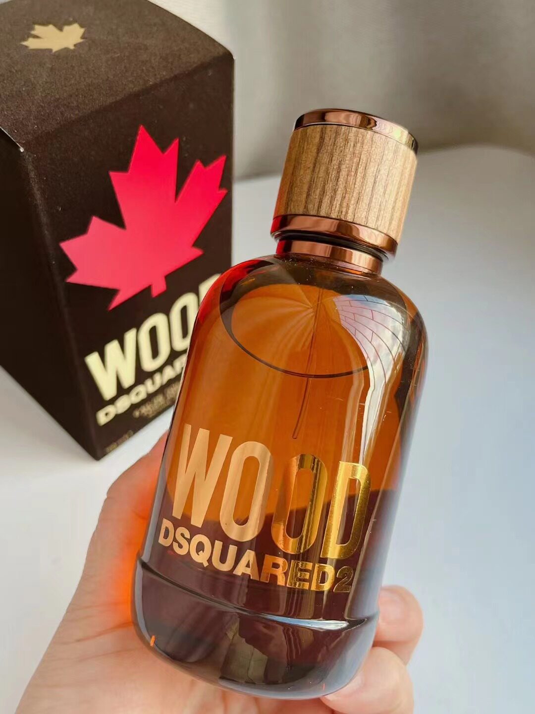 イタリア製 約75ml】DSQUARED2 WOOD 香水 紳士 レア 廃盤 イタリア製