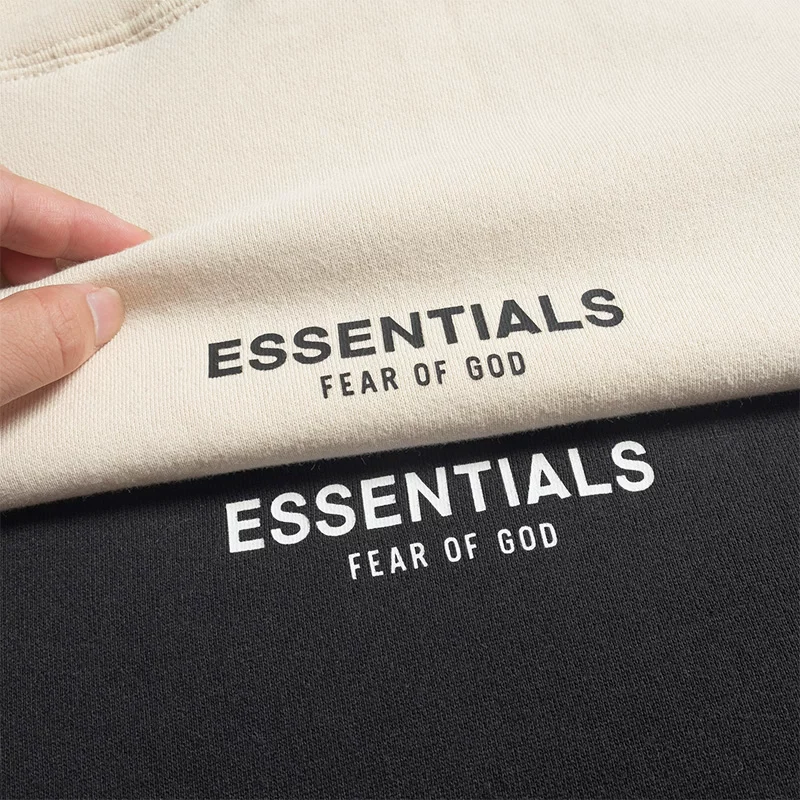 [50% скидка] Американский модный бренд ESSENTIALS пятиконечная звезда свитшот для мужчин и женщин с капюшоном