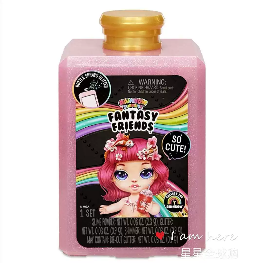 [Американская оригинальная Poopsie Slime кристальная грязь конфетти набор единорог рог]