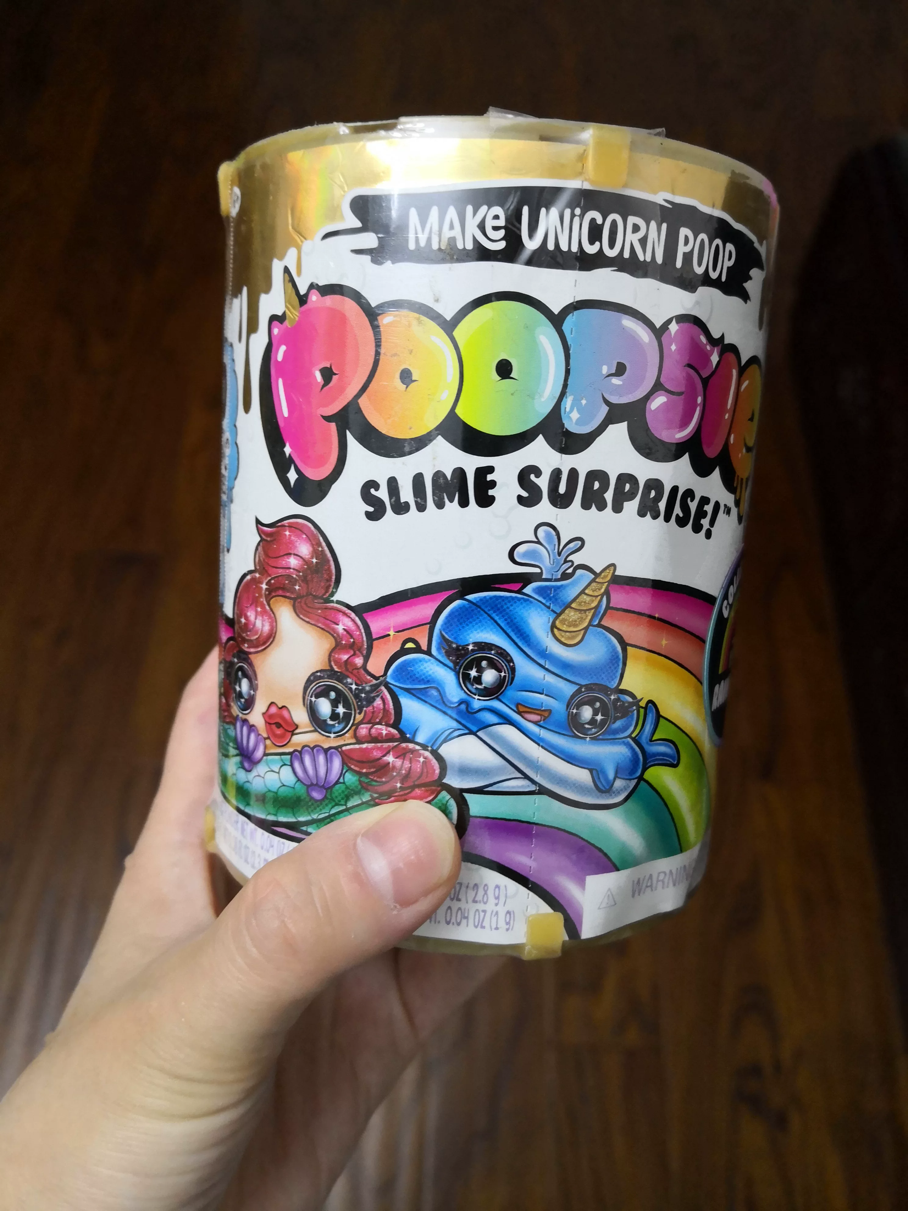 [Американская оригинальная Poopsie Slime кристальная грязь конфетти набор единорог рог]