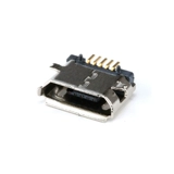 Полный медный микроусб сокет Mk5p miniusb micro usb maternal 5th Patch Patch Saibao