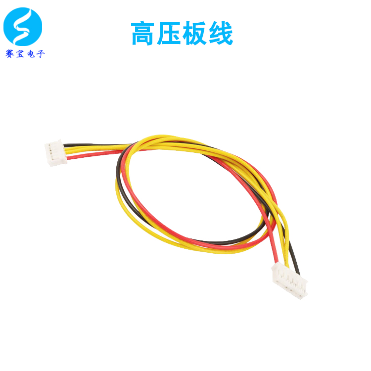 6 holes 4 core high pressure plate line high pressure plate connection line 4pin 4 pin wire-Taobao
