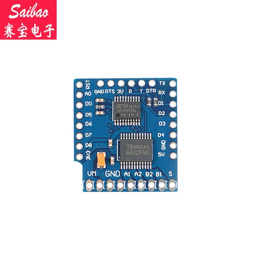 Электрический модуль водителя Wemos D1 Mini I2C Двойной двигатель TB6612FNG v1.0.0