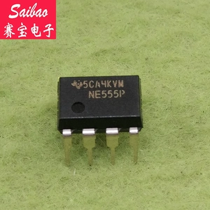 NE555 новый высококачественный оригинальный высокоточный сигнал таймера IC чип плагин DIP8 ti