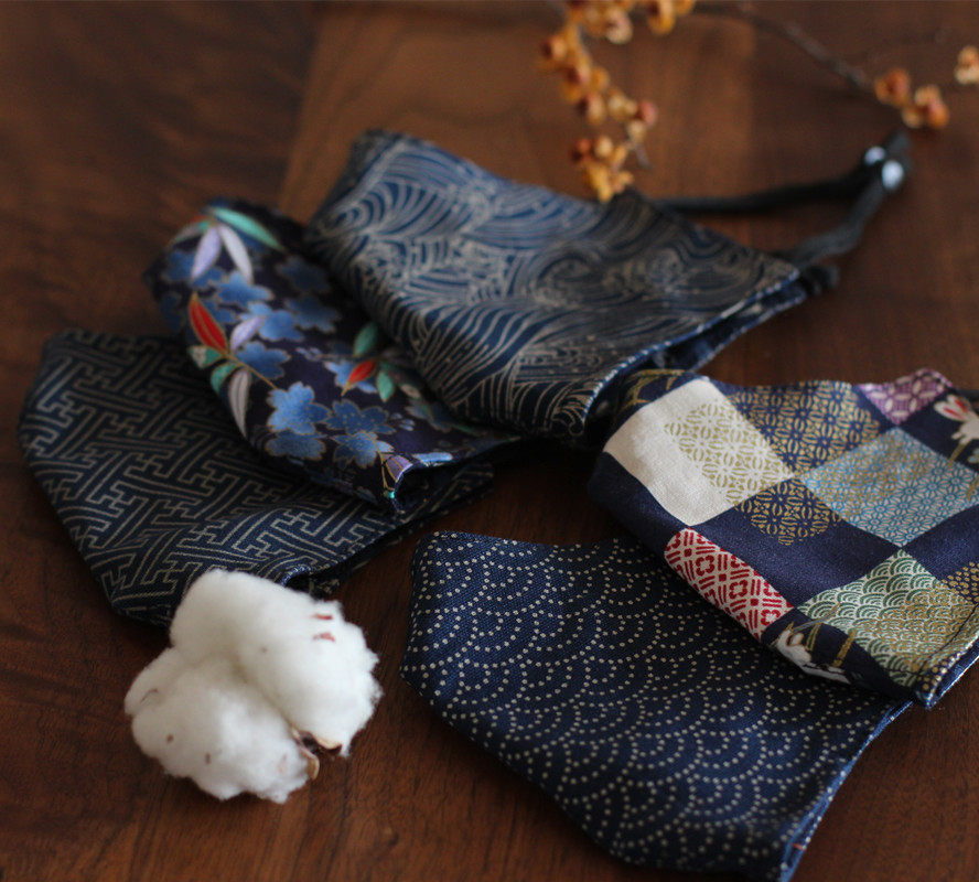 Wheat Fields Imprint Mask for men and women Spring and summer days windproof sunscreen pure cotton anti-smog dust-proof and breathable thin deposit filter