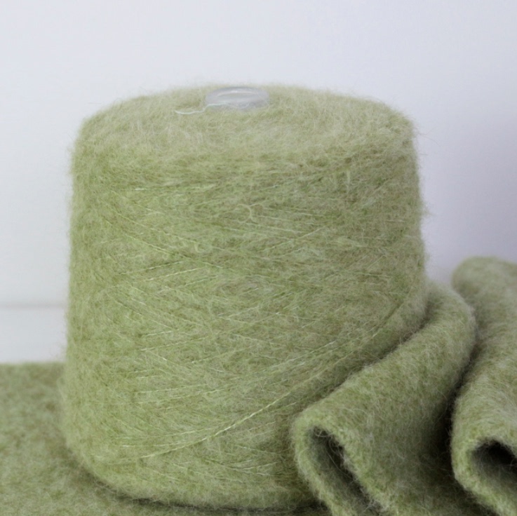 Upw Kanli 50g Pack Yak Wool Alpaca Wool Extra Fine Merino Wool Brushed Yarn Scarf Sweater Yarn
