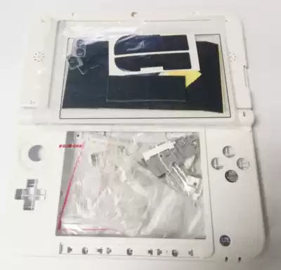 3dsxl 3dsl chassis accessories Old three Game Console Accessories red, white, blue, black and silver 5 colors optional