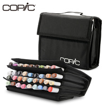 Japan copic cool pen second generation 12-color 24-color 36-color skin tone marker pen soft head marker pen set
