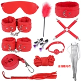 Паромные продукты SM Dancuffs Инструменты для настройки игрушек женские подвиги SET реквизиты и пары наказывают Huanfang Fun