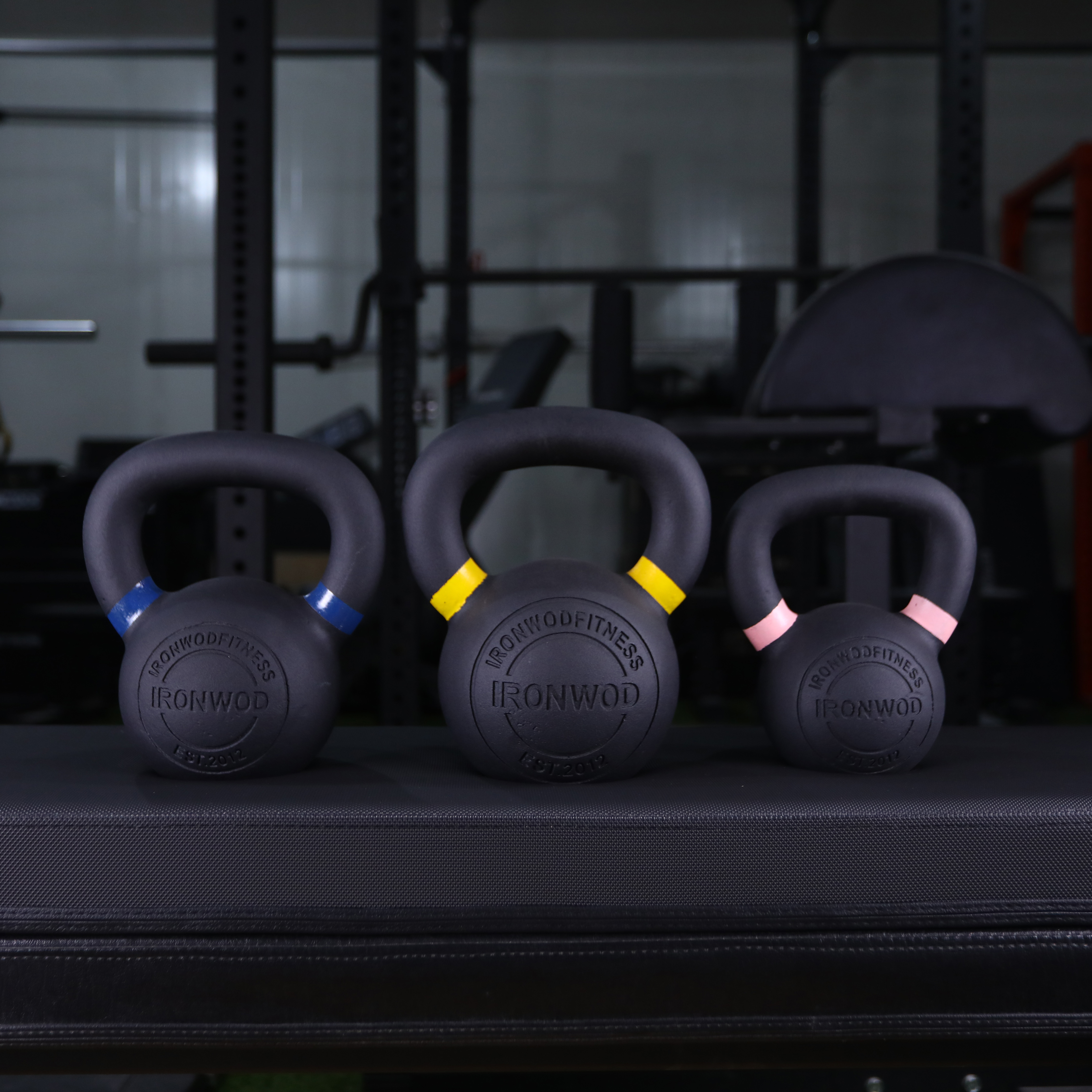 Kettlebell fitness household hard kettlebell spray dumbbell explosive cast iron lifting pot men's and women's squat training