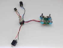 DIY guitar handmade single-block effect Demo Tape Fuzz reprint Fuzz Fartz effects circuit board