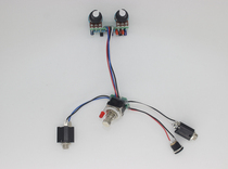 DIY electric guitar manual effect Roger Mayer Axis Fuzz re-engraved Fazi single circuit board