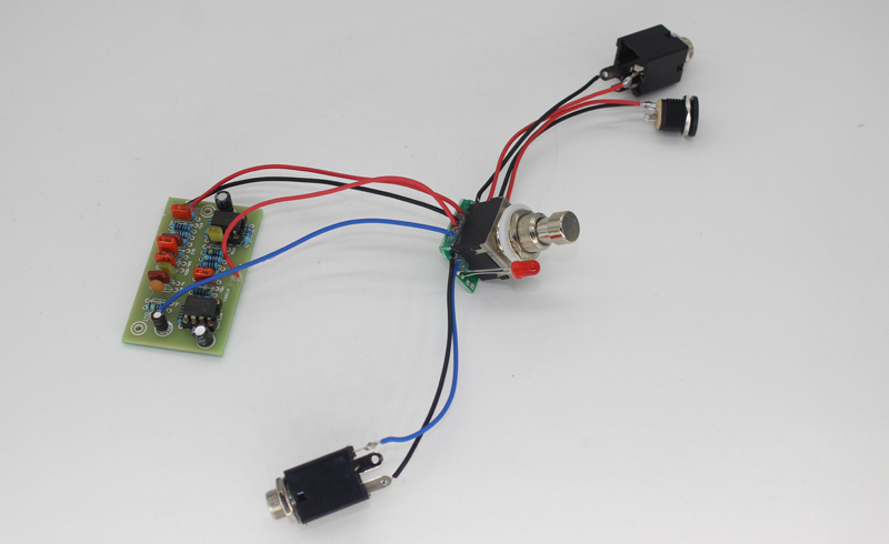 DIY hand - hand electric guitar single block effect Speaker Simulator speaker simulation