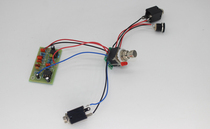 DIY Handmade Electric Guitar Single Block Effect Speaker Simulator Speaker Analog Horn Simulation