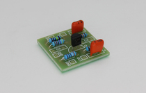 DIY handmade electric guitar bass effects LPB-1 Booster re-engraved excitation single block effects circuit board