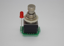 Diy manual electric guitar effects pedal foot nail switch 3PDT switch PCB circuit board with lock