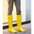 Giày đi mưa nữ ống cao thời trang ủng cao su không thấm nước ủng đi mưa Rainshoes