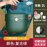 Ретро зеленый