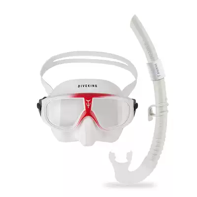 DIVEKING free diving suction straw mirror equipped with deep diving suction set combination