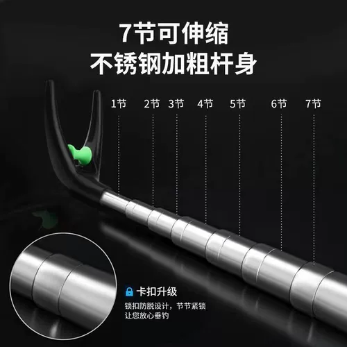 Рыбацкая башня кронштейна для рыбалки с кронштейной стержней.