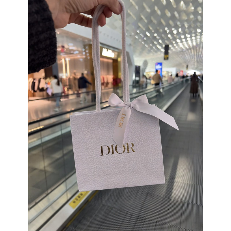 Authentic Store Products Dijia Gift Box Gift Bag Store Bag Handbag Packaging Bag Tote Bag