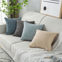 Cotton thickening square pillow-colored housesofa cushion office pillow-cushion cushion