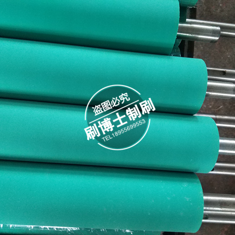 丁晴橡胶辊 橡胶传动棍 按图纸样品定做包胶辊 聚氨酯橡胶滚轮