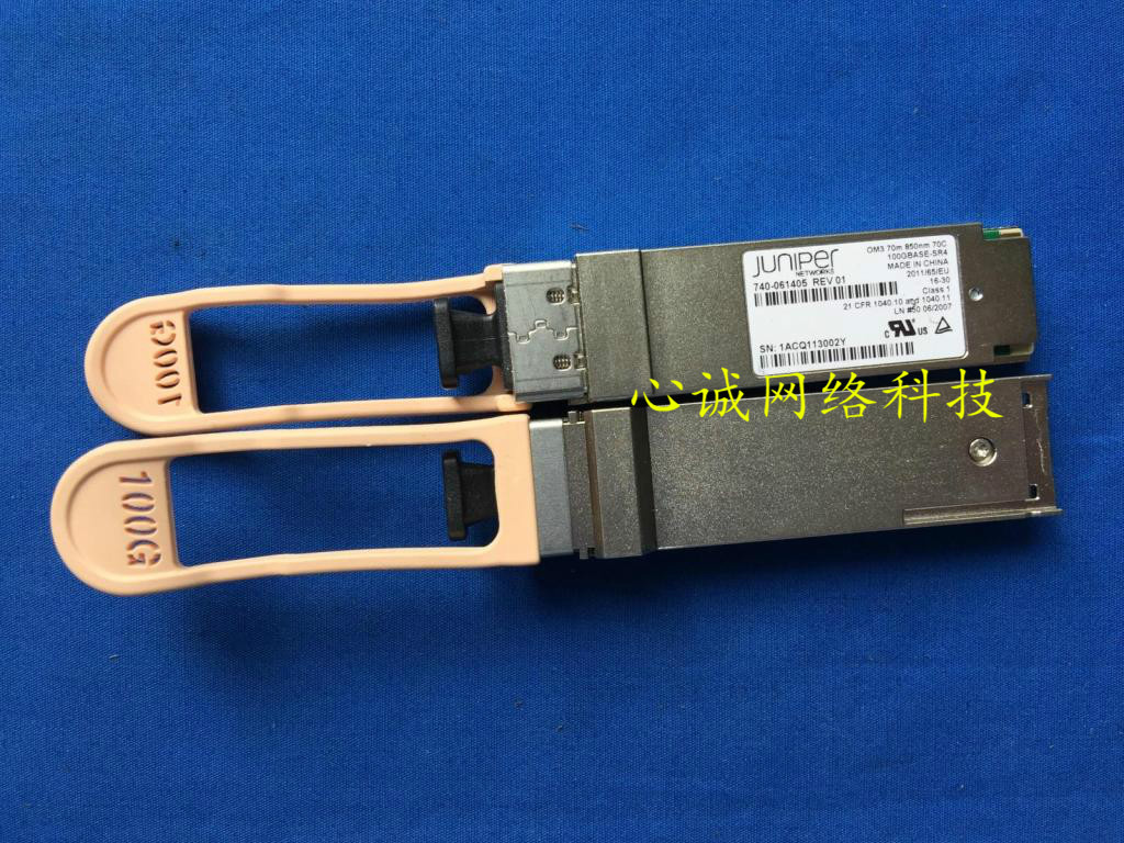 QSFP-100G-SR4 JUNIPER 740-061405 100GBASE-SR4 850NM 70M OM3