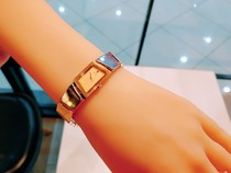 Ladder Room Gold Seiko Fashion Personality Quartz Bracelet Watch