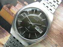 Japanese Seiko Early Large Size Electronic Men Watch (Sapphire Mirror)