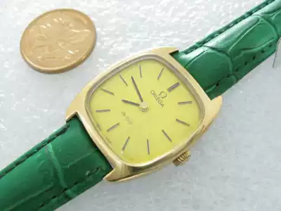 Swiss watch Golden disc flying women's watch 625 movement