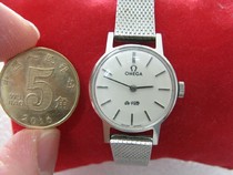 1969 Omega temperament retro machinery medium antique woman watch Cal 485 movement manually