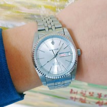 Three-degree Sandoz Squad Veteran Swiss Dog Dental Double Calendar Watch (Triple)