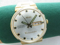 This only one Commander Commander Automatic Golden Metri Antique Watch (Roman)