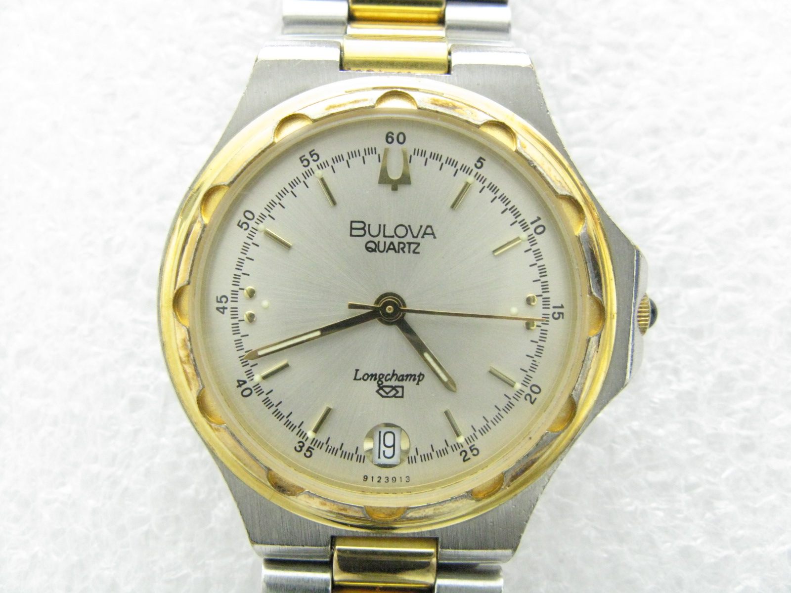 Baro Hua bulova Swiss neutral quartz ultra - thin watches inter - gold