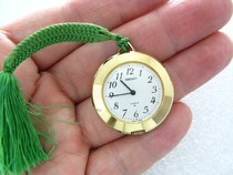 Pocket Seiko Seiko gold-plated mechanical small pocket watch brought back from Japan