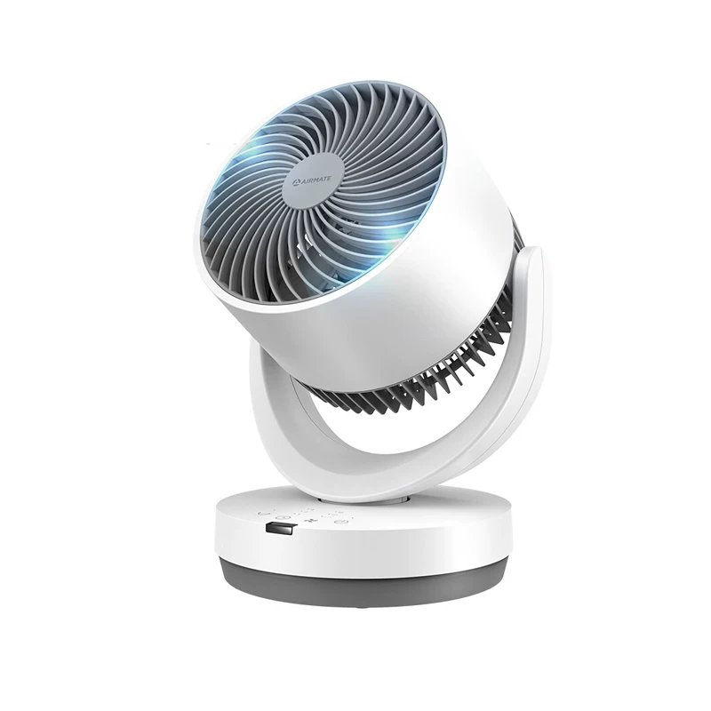 Вентилятор Airmate с вертикальным воздушным циклом настольный электрический небольшой напольный настенный офисный спальная комнатная вентилятор