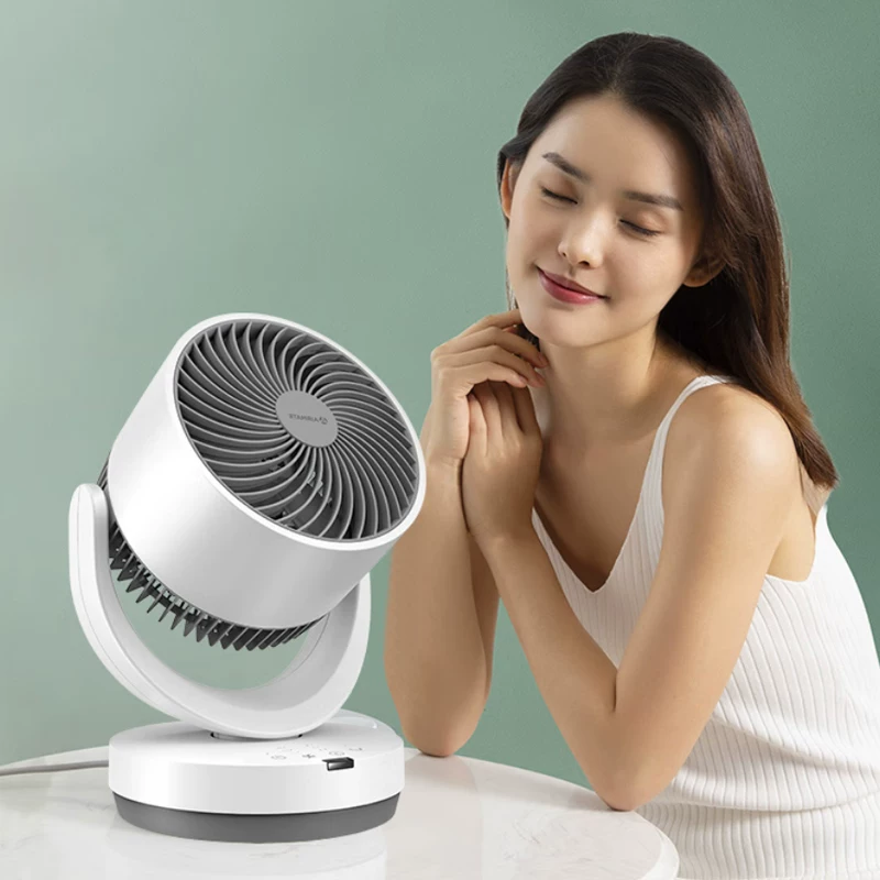 Вентилятор Airmate с вертикальным воздушным циклом настольный электрический небольшой напольный настенный офисный спальная комнатная вентилятор