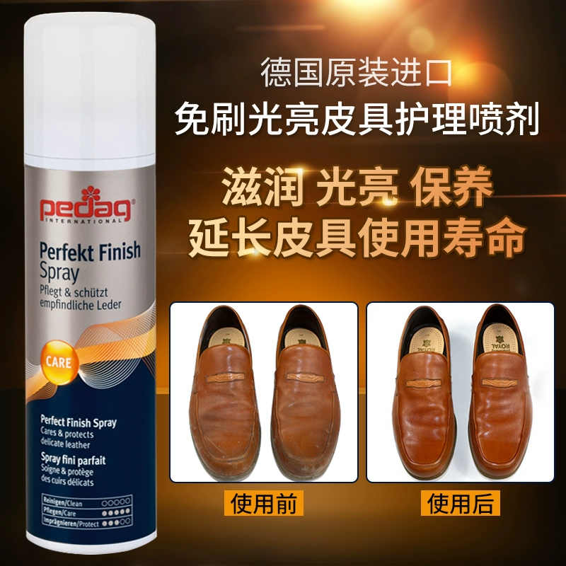 Đức nhập khẩu da sáng nước quần áo da túi da giày da đánh bóng chăm sóc chất lỏng da tráng men bổ sung màu phun dưỡng - Nội thất / Chăm sóc da