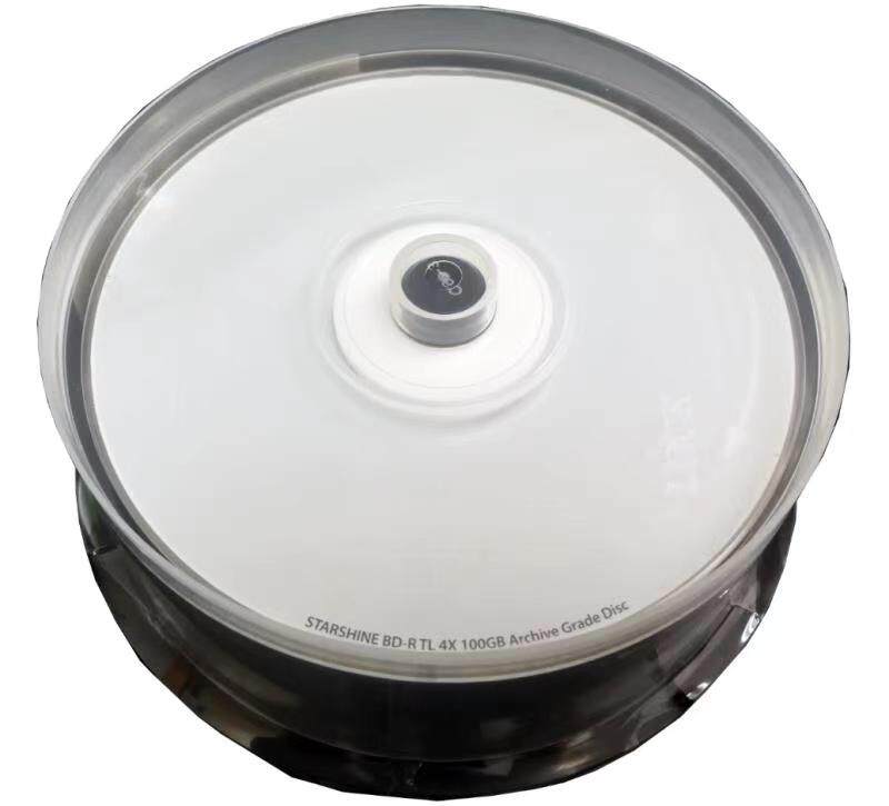Startremor 100G BD-R 4X disposable archival grade Blu-ray burning disc