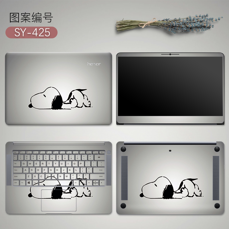 Huawei vinh quang MagicBook MATEBOOK13 D XPro máy tính xách tay dán lá chìa khóa trao tay tùy chỉnh - Phụ kiện máy tính xách tay miếng dán màn hình máy tính